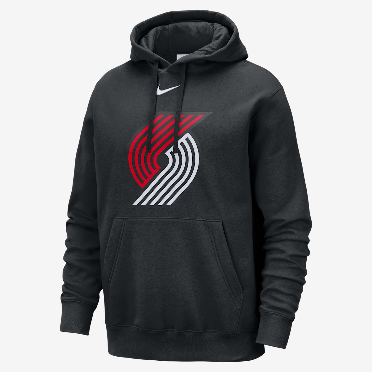 Portland Trail Blazers Club Portland Trail Blazers Club Men's Nike NBA Pullover Hoodie