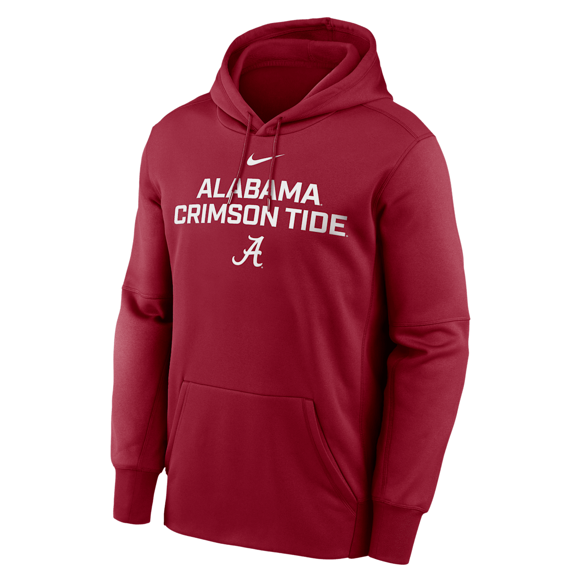 Alabama Team Stacked Alabama Team Stacked Men’s Nike Therma College Pullover Hoodie