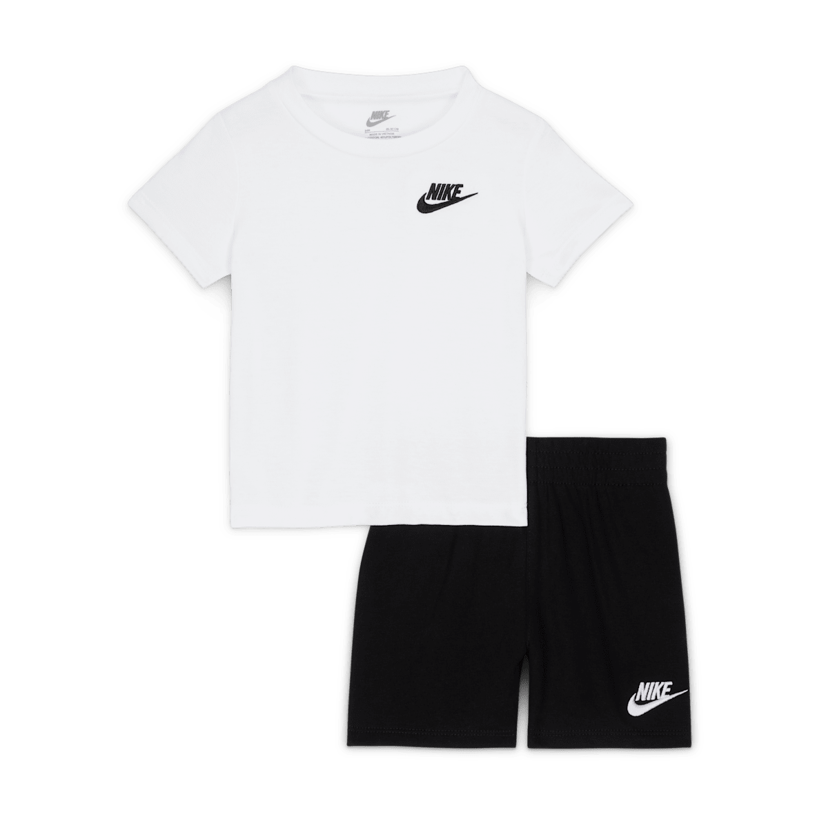 Nike Nike Conjunto de shorts de tejido Knit de dos piezas para bebé