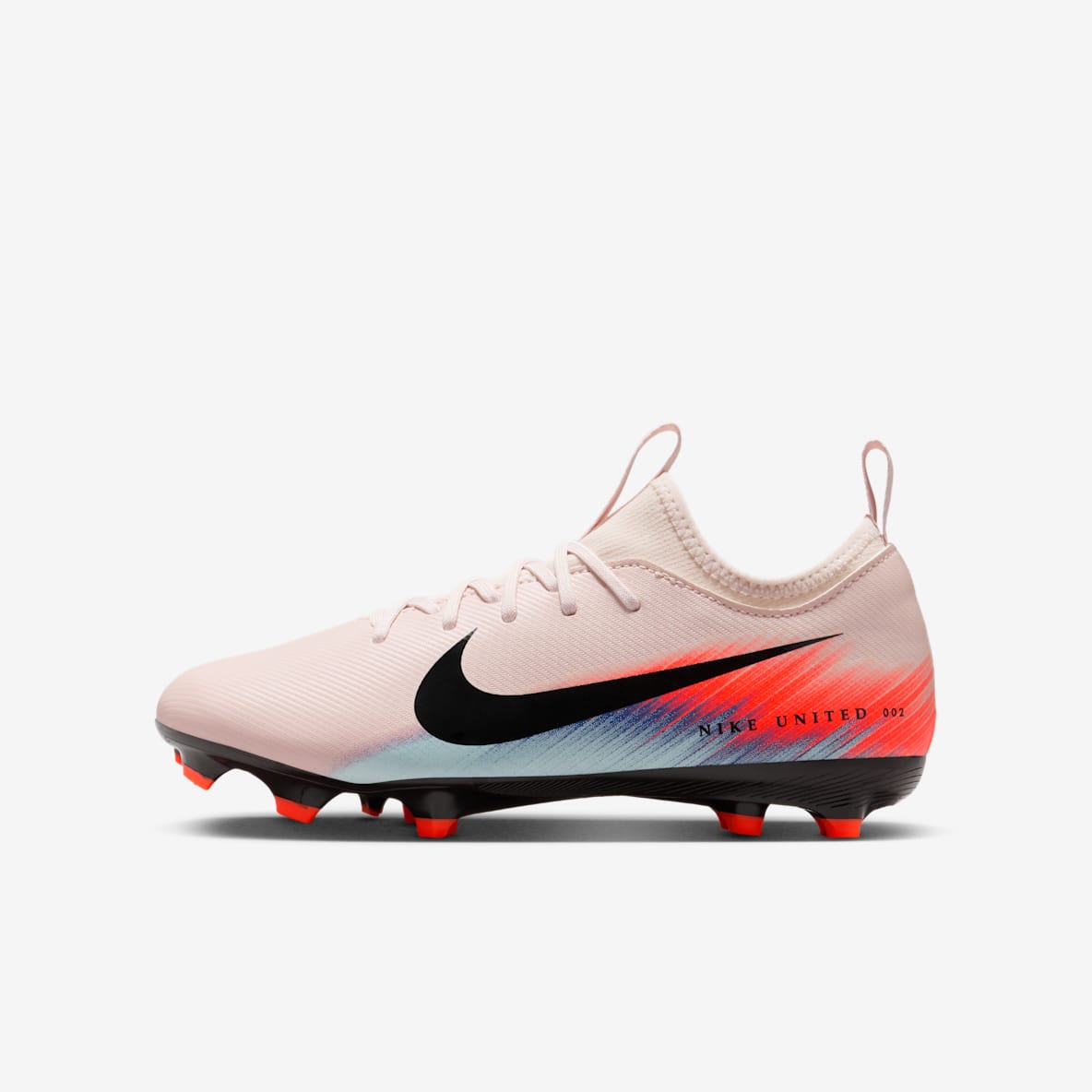Nike United Jr. Mercurial Vapor 16 Academy Nike United Jr. Mercurial Vapor 16 Academy Older Kids' Multi-Ground Low-Top Football Boot
