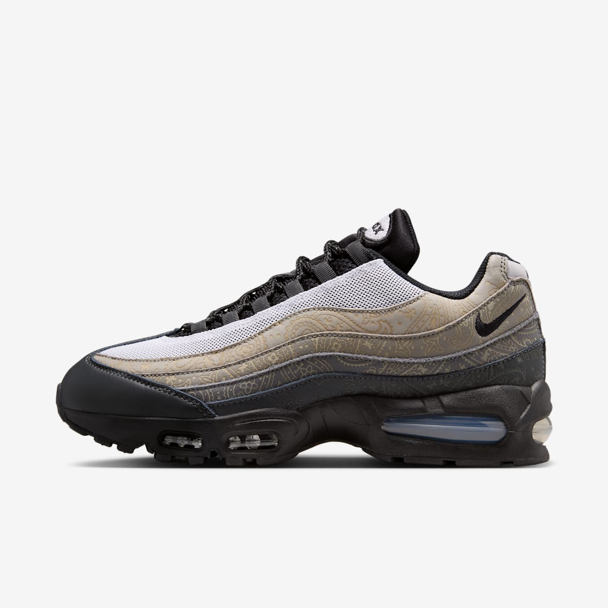Nike Air Max 95 Big Bubble Leather Tenis para hombre