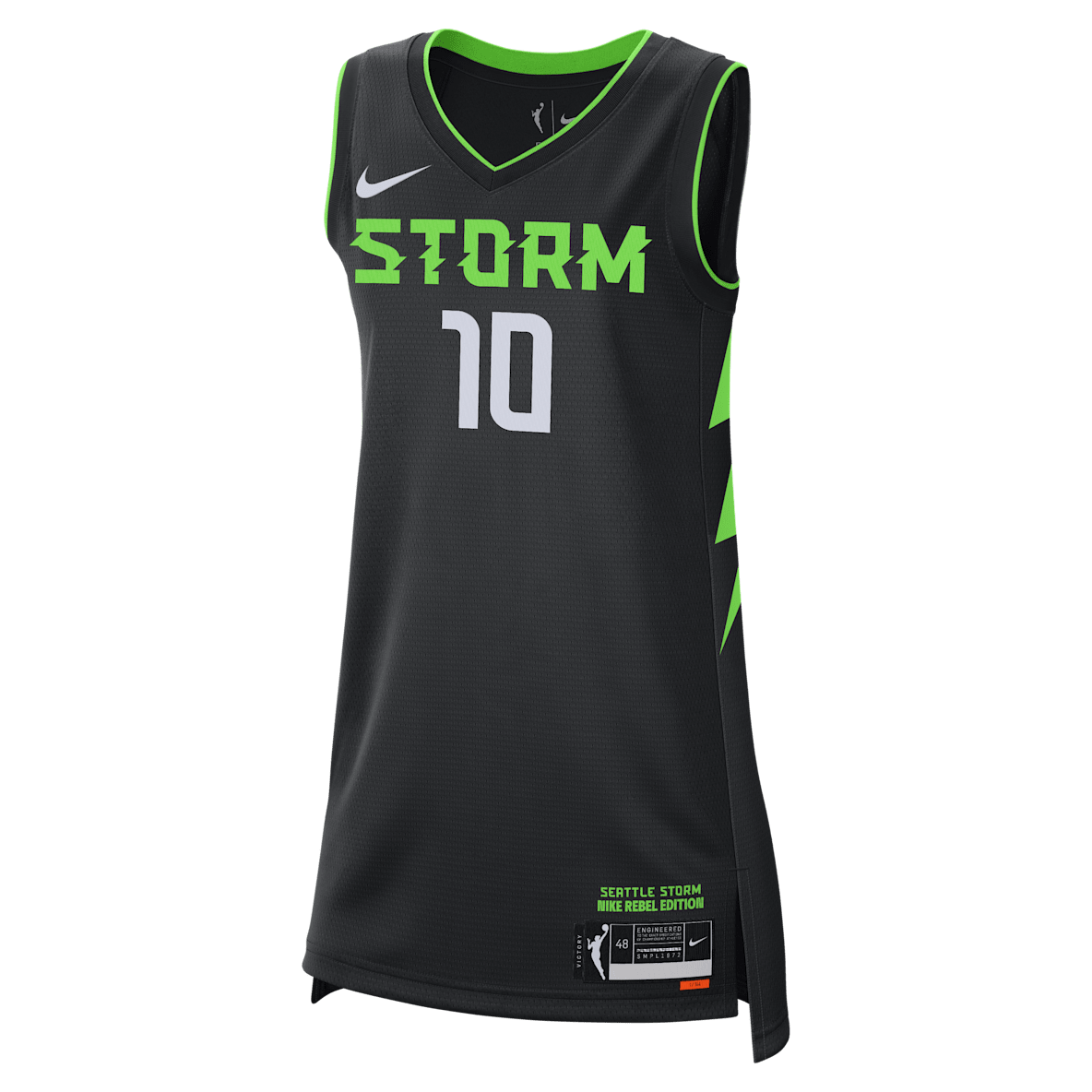 Sue Bird Seattle Storm 2024 Rebel Edition Sue Bird Seattle Storm 2024 Rebel Edition Nike Dri-FIT WNBA Victory Jersey
