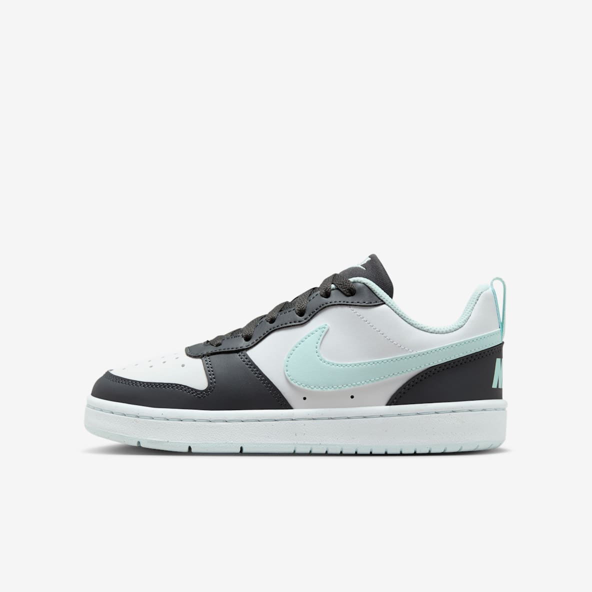 Nike Court Borough Low Recraft Big Kids' Shoes