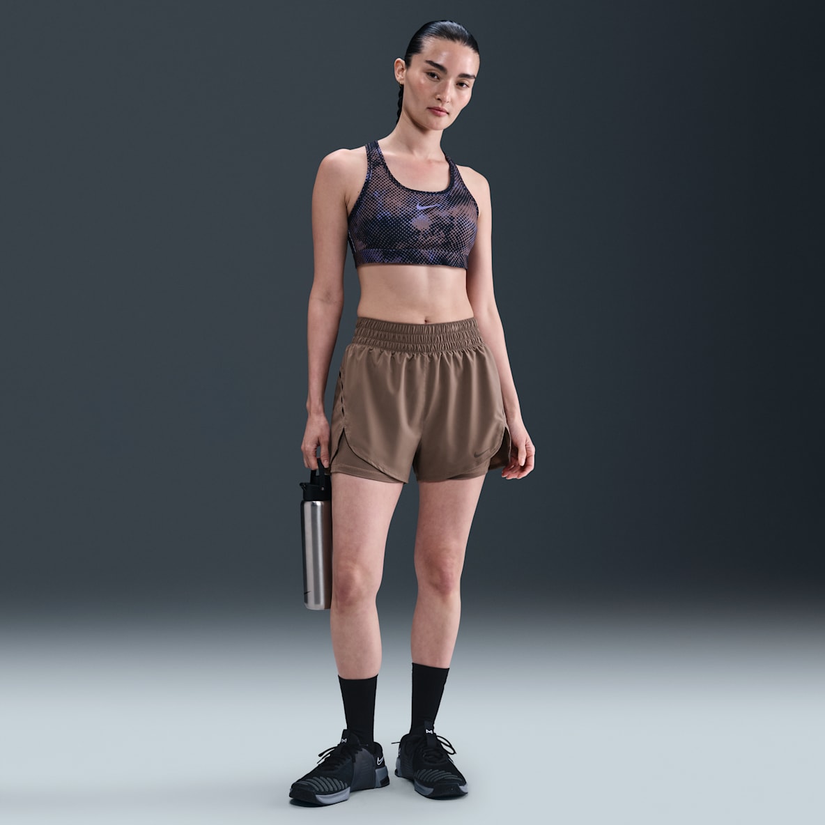 Nike One Women's Dri-FIT 2-in-1 Shorts