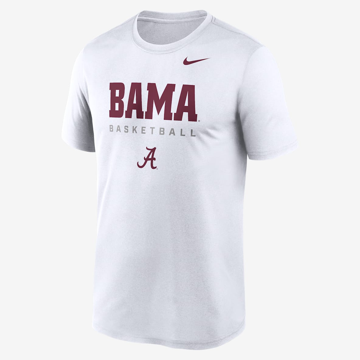 Alabama Courtside Basketball Legend Alabama Courtside Basketball Legend Men's Nike Dri-FIT College T-Shirt