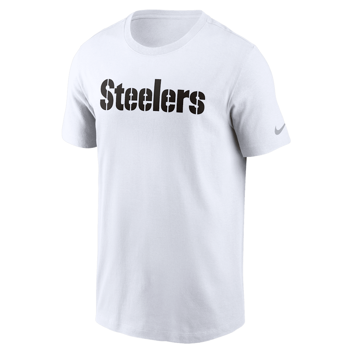 Pittsburgh Steelers Primetime Wordmark Essential Pittsburgh Steelers Primetime Wordmark Essential Men's Nike NFL T-Shirt
