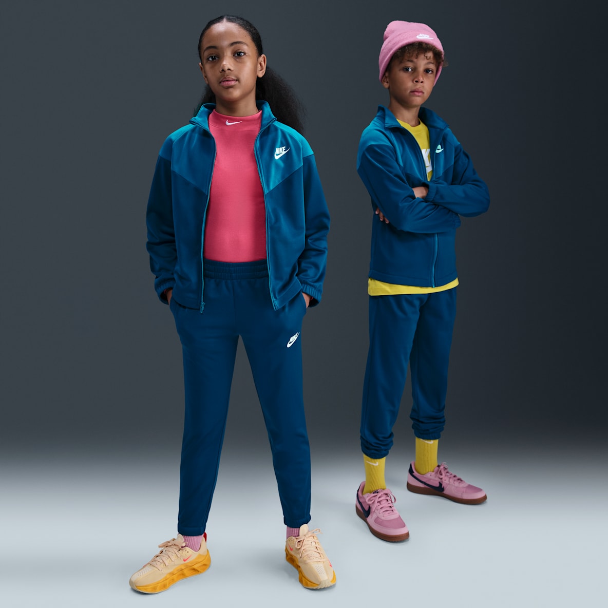 Nike Sportswear Nike Sportswear Older Kids' Dri-FIT Tracksuit