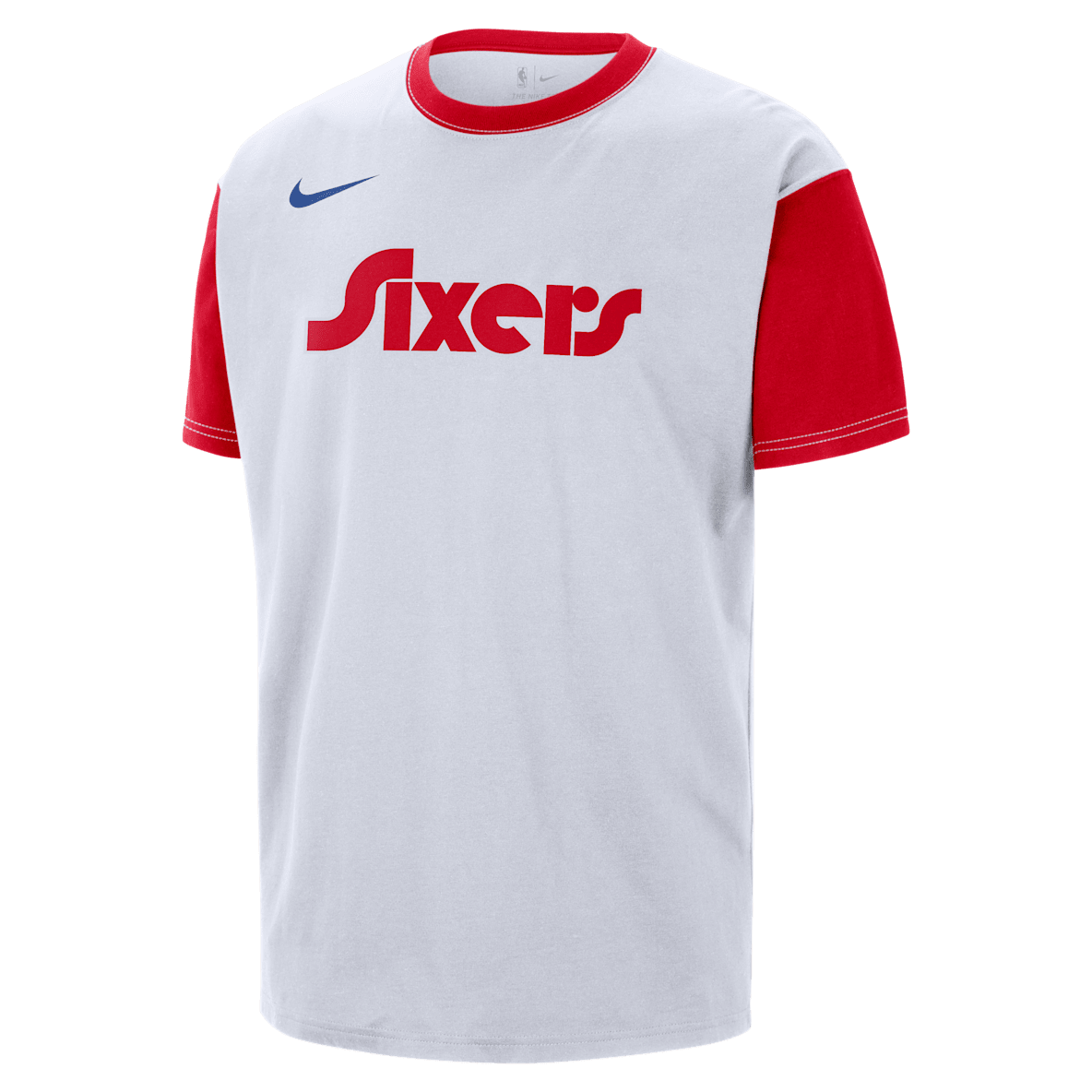 Philadelphia 76ers Courtside City Edition Men's Nike NBA T-Shirt