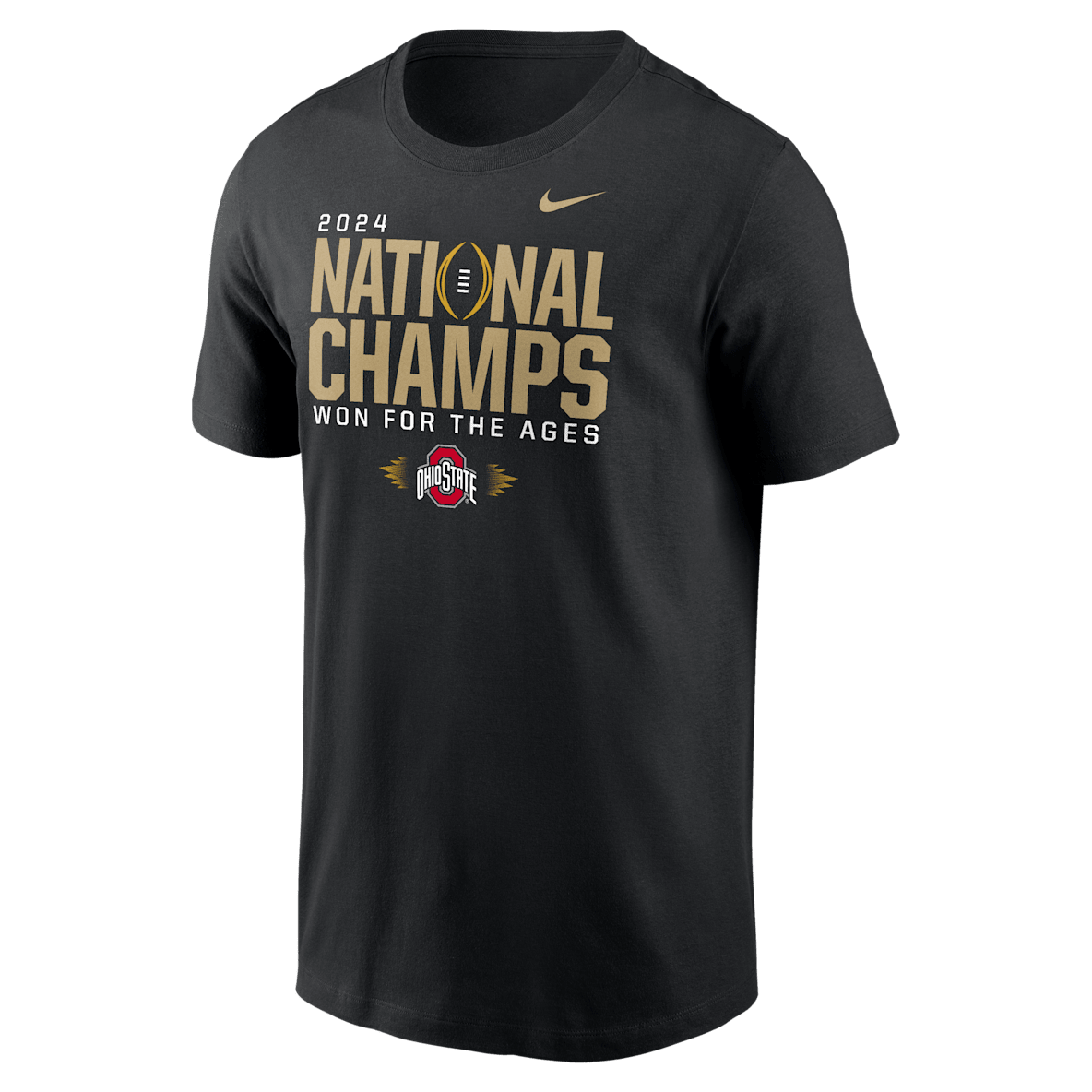Ohio State Buckeyes 2024 College Football Playoff National Champions Locker Room Ohio State Buckeyes 2024 College Football Playoff National Champions Locker Room Men's Nike College T-Shirt