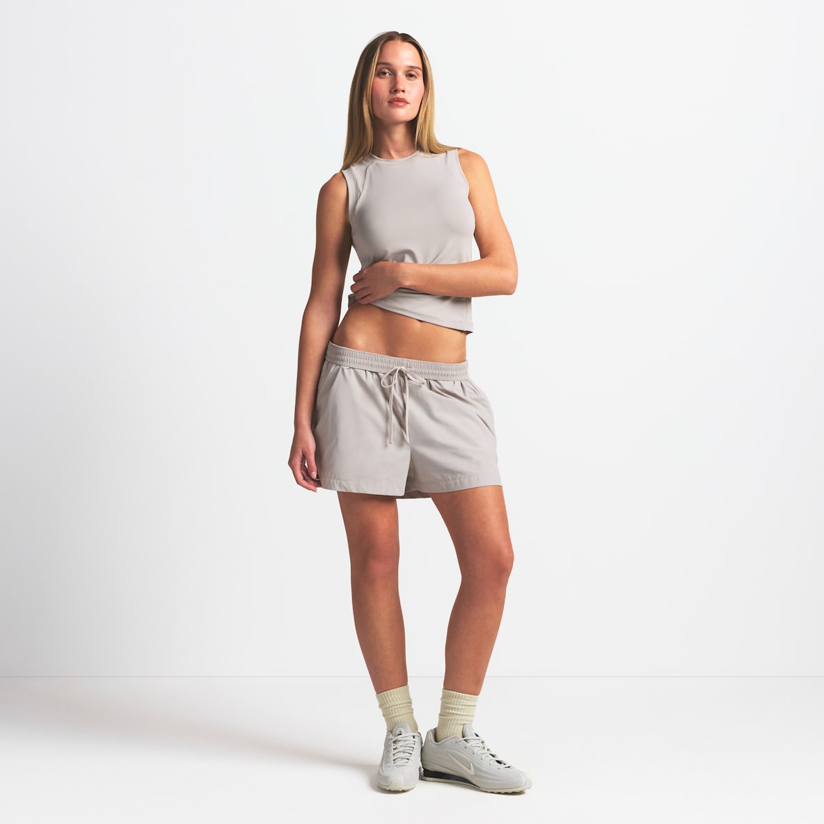 NikeSKIMS Woven Nylon Women's 5" Track Shorts