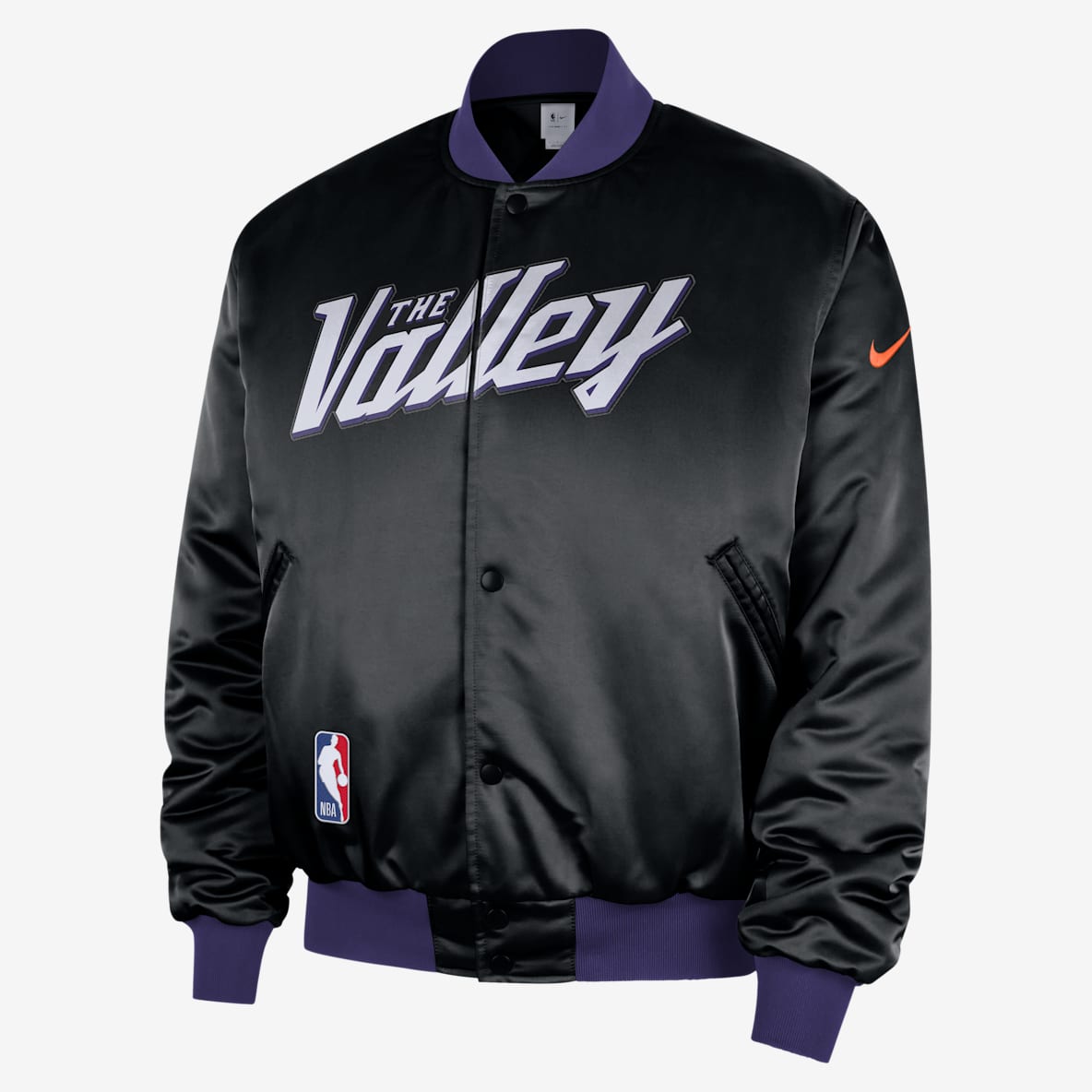 Phoenix Suns City Edition Men's Nike NBA Premium Jacket