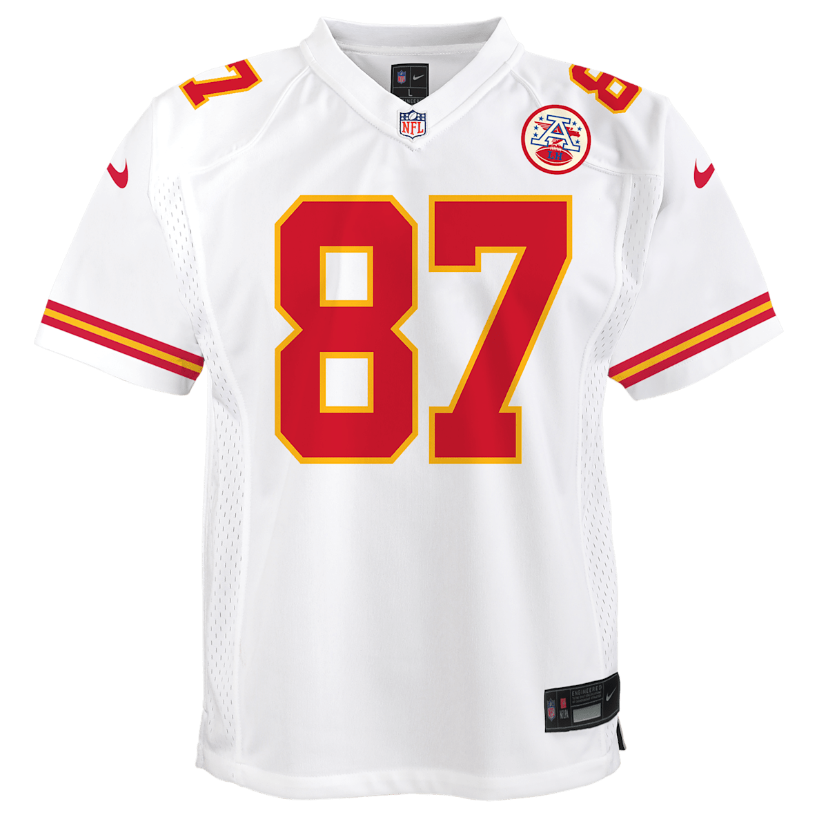 Travis Kelce Kansas City Chiefs Travis Kelce Kansas City Chiefs Big Kids' Nike NFL Game Jersey