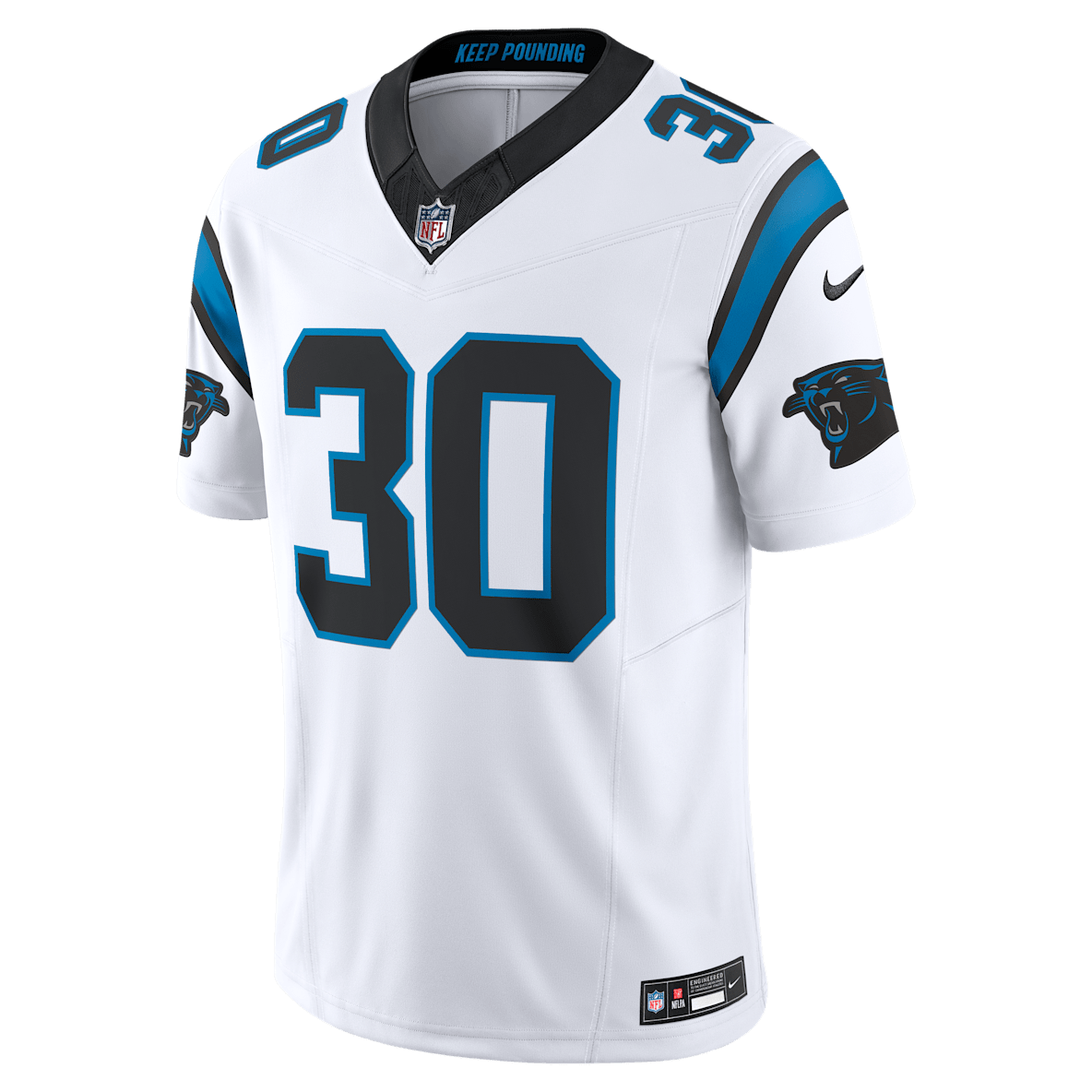 Chuba Hubbard Carolina Panthers Men's Nike Dri-FIT NFL Limited Jersey