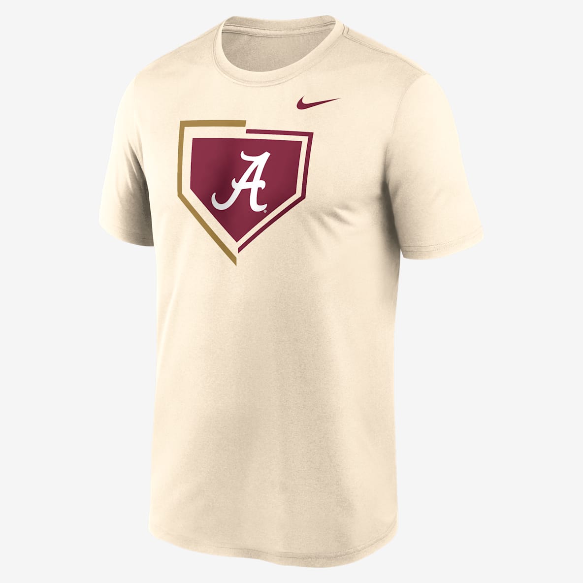 Alabama Primetime Baseball Icon Legend Playera universitaria Nike Dri-FIT para hombre