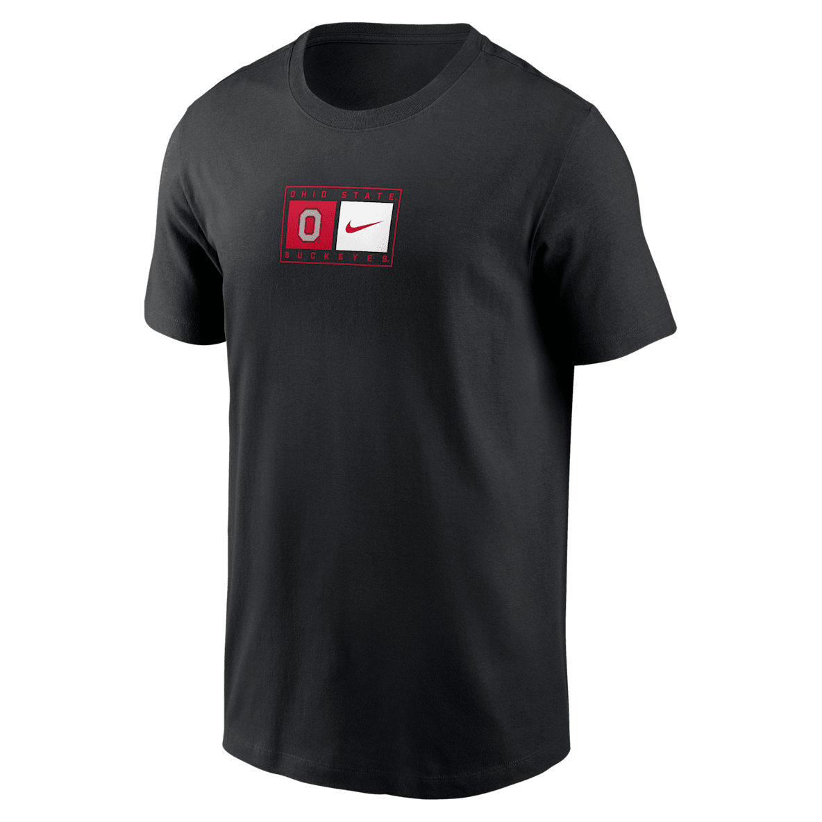 Ohio State Campus Logo Swoosh Ohio State Campus Logo Swoosh Men's Nike College T-Shirt
