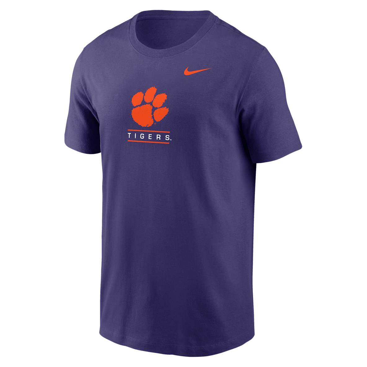 Clemson Tigers Playera universitaria Nike para hombre