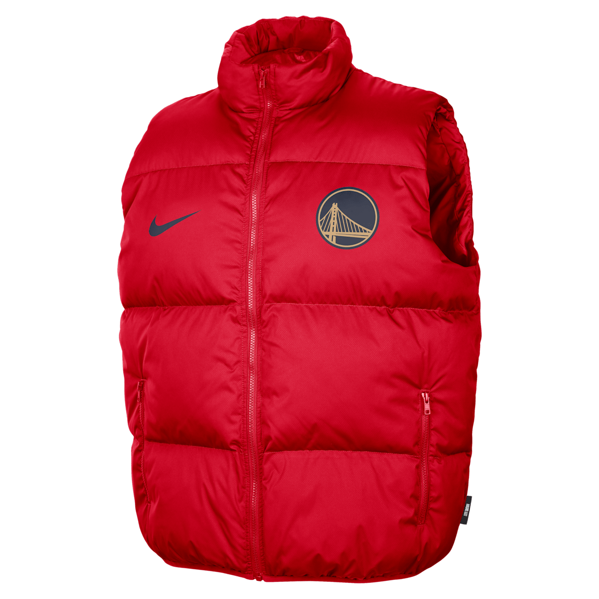 Golden State Warriors City Edition Golden State Warriors City Edition Men's Nike NBA Puffer Vest