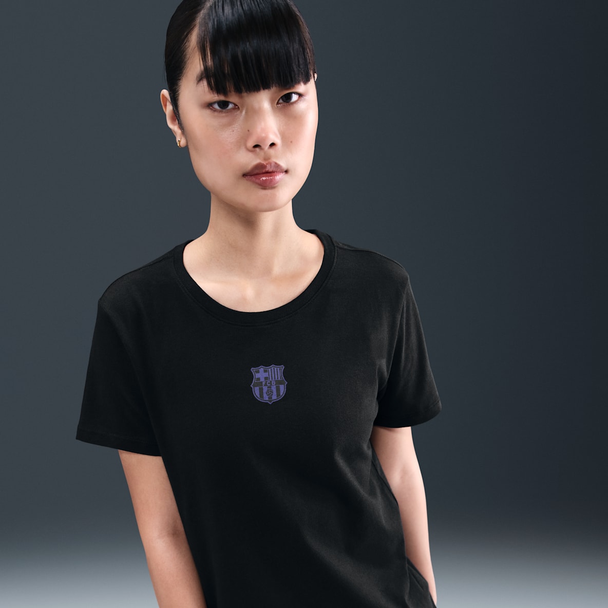 FC Barcelona FC Barcelona Nike Football T-skjorte til dame
