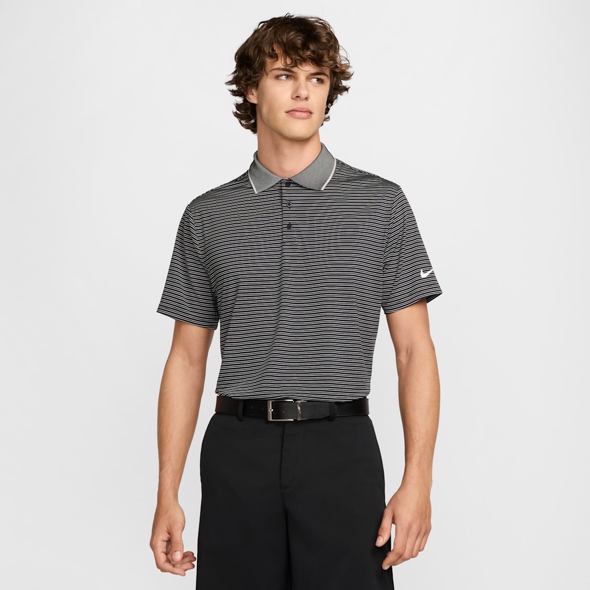 Nike Tour Nike Tour Men's Dri-FIT Striped Golf Polo