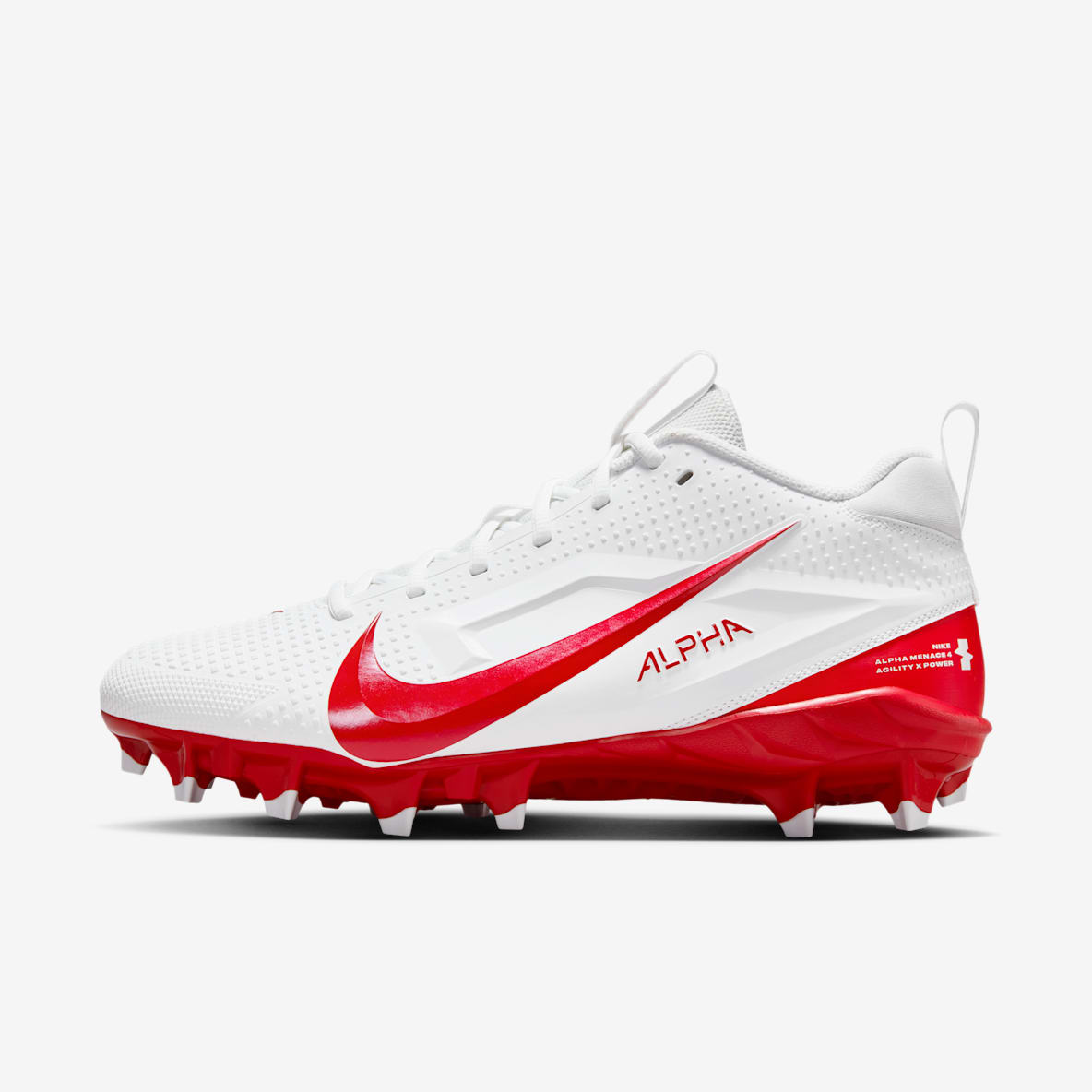 Nike Alpha Menace 4 Varsity Nike Alpha Menace 4 Varsity Football Cleats
