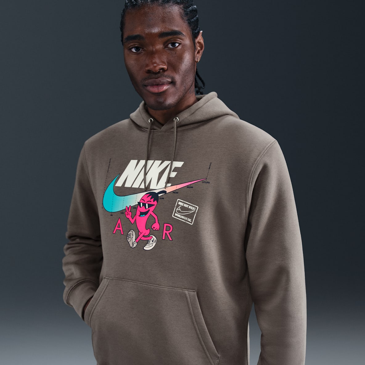 Nike Sportswear Club Nike Sportswear Club Fleece Hoodie
