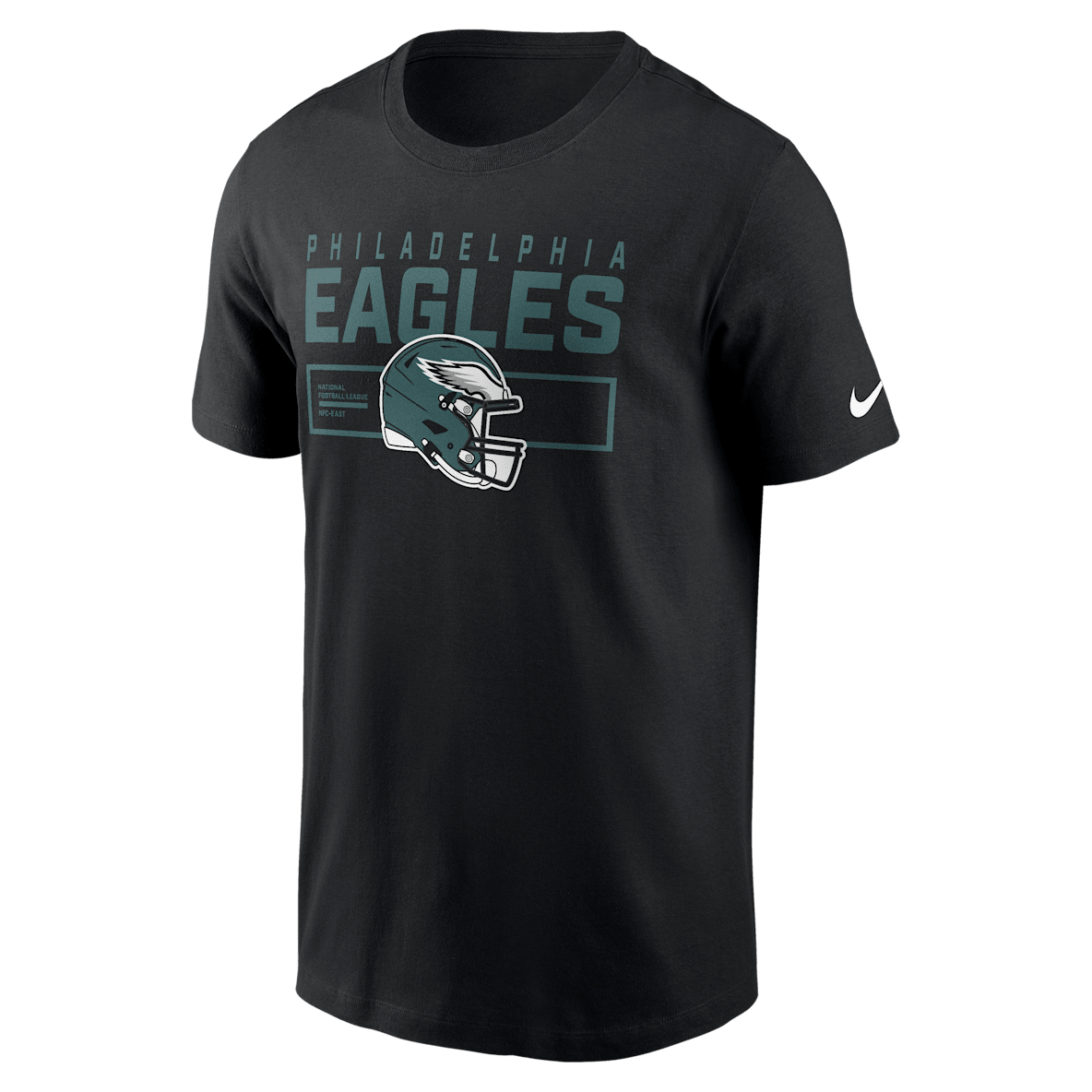 Philadelphia Eagles Helmet Essential Men's Nike NFL T-Shirt