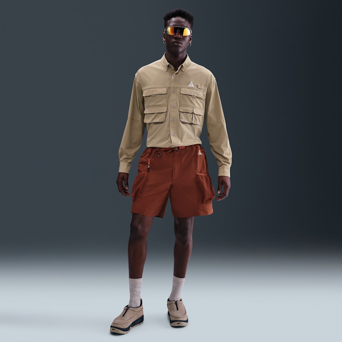 Nike ACG "Snowgrass" Nike ACG "Snowgrass" Men's Cargo Shorts