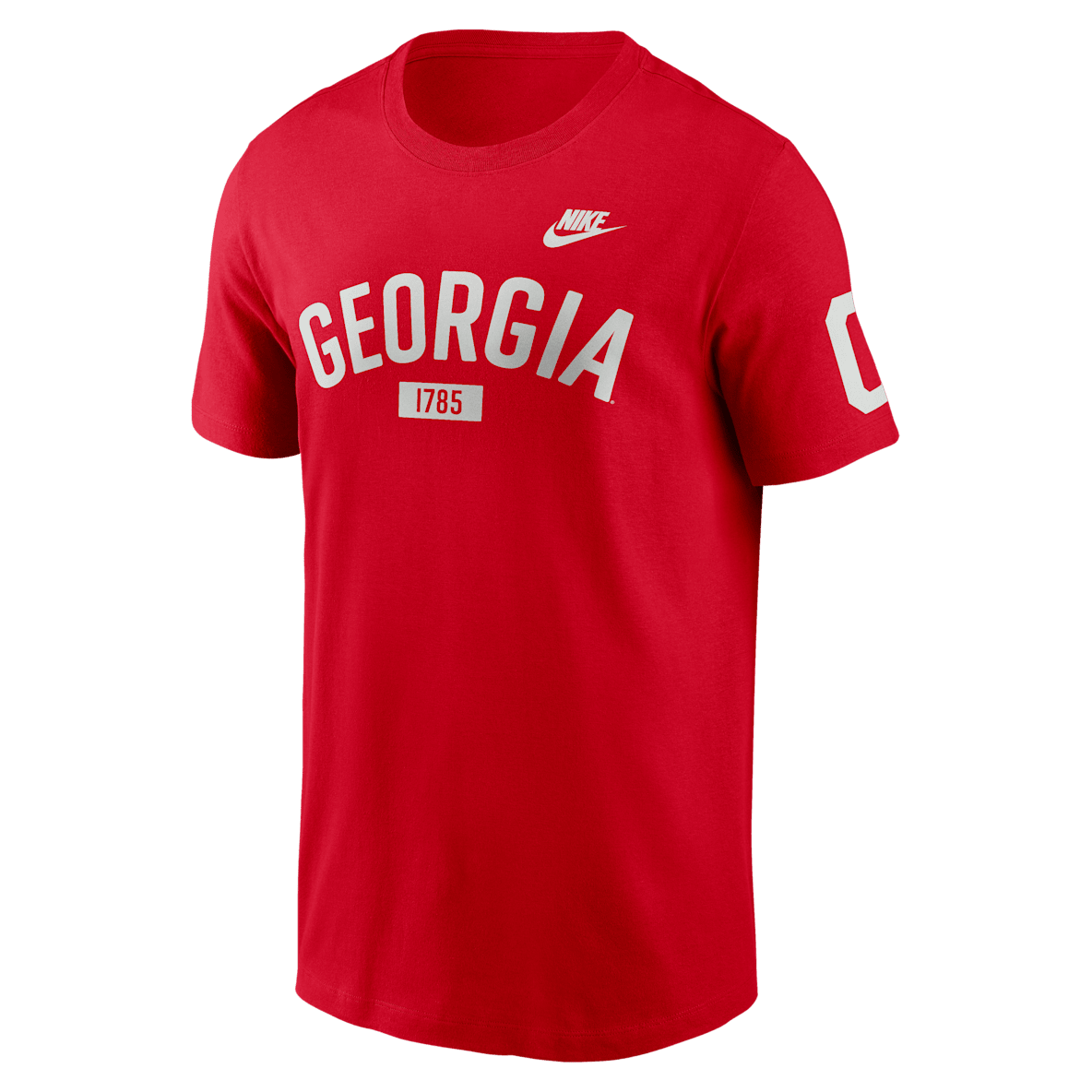 Georgia Legacy Arch 2-Hit Georgia Legacy Arch 2-Hit Men's Nike College T-Shirt