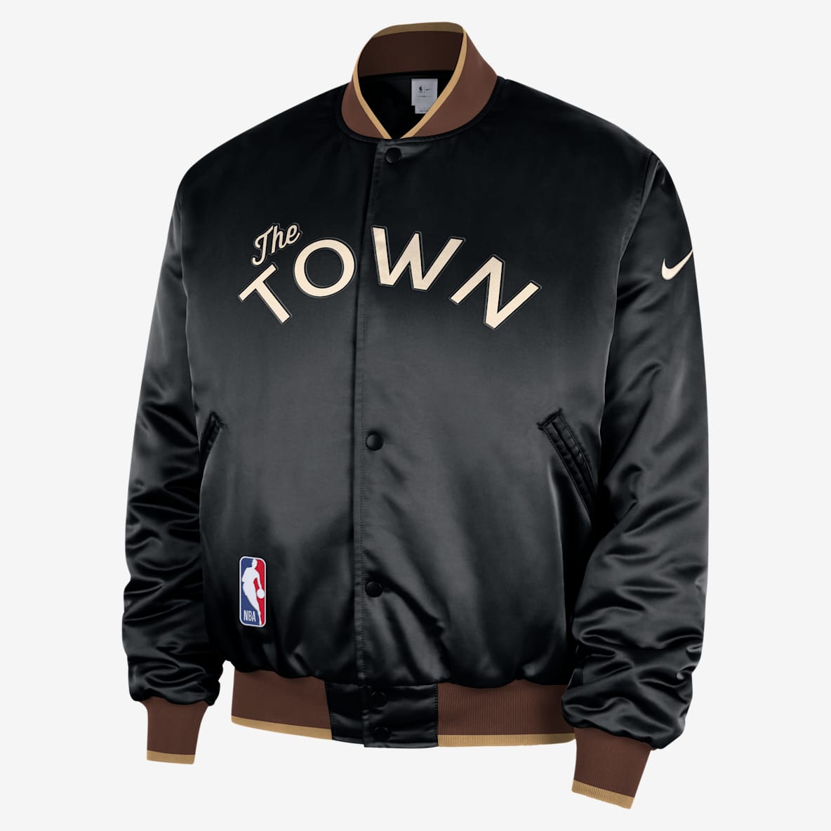 Golden State Warriors City Edition Men's Nike NBA Premium Jacket
