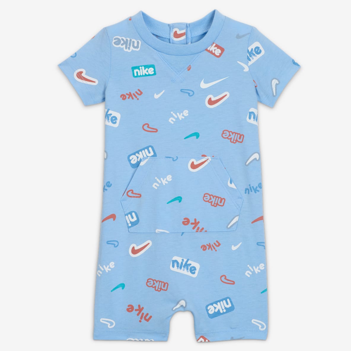 Nike E1D1 Nike E1D1 Baby Short Sleeve Short Coverall