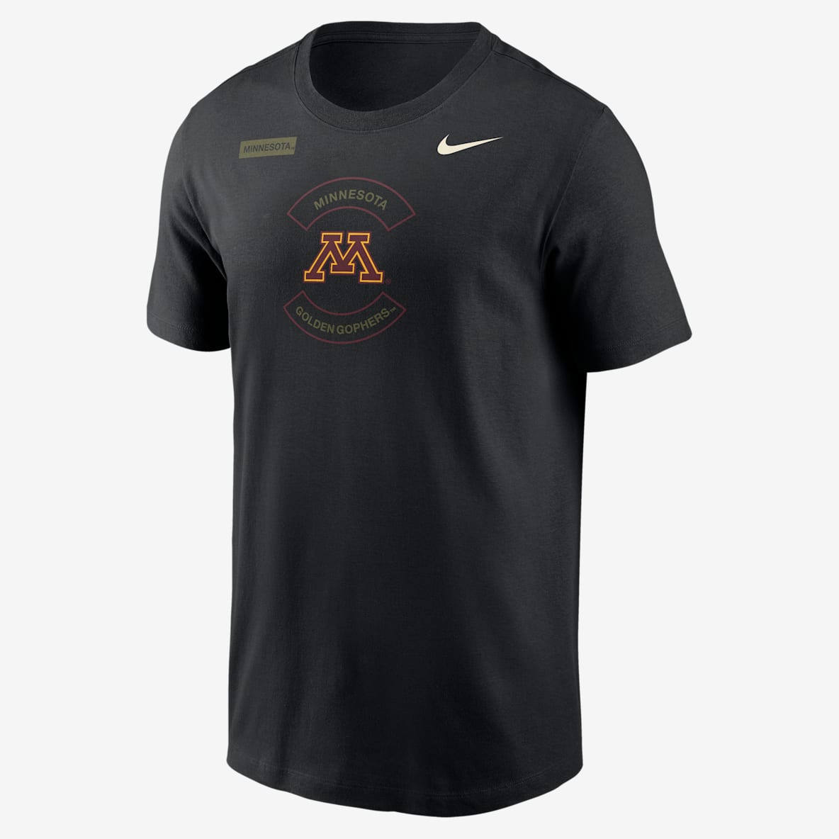 Minnesota Golden Gophers Team Issue Minnesota Golden Gophers Team Issue Playera Nike Dri-FIT para hombre
