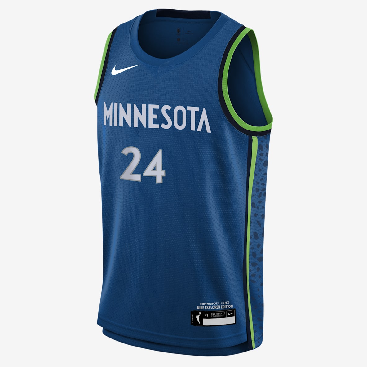 Napheesa Collier Minnesota Lynx Explorer Edition Big Kids' Nike WNBA Swingman Jersey