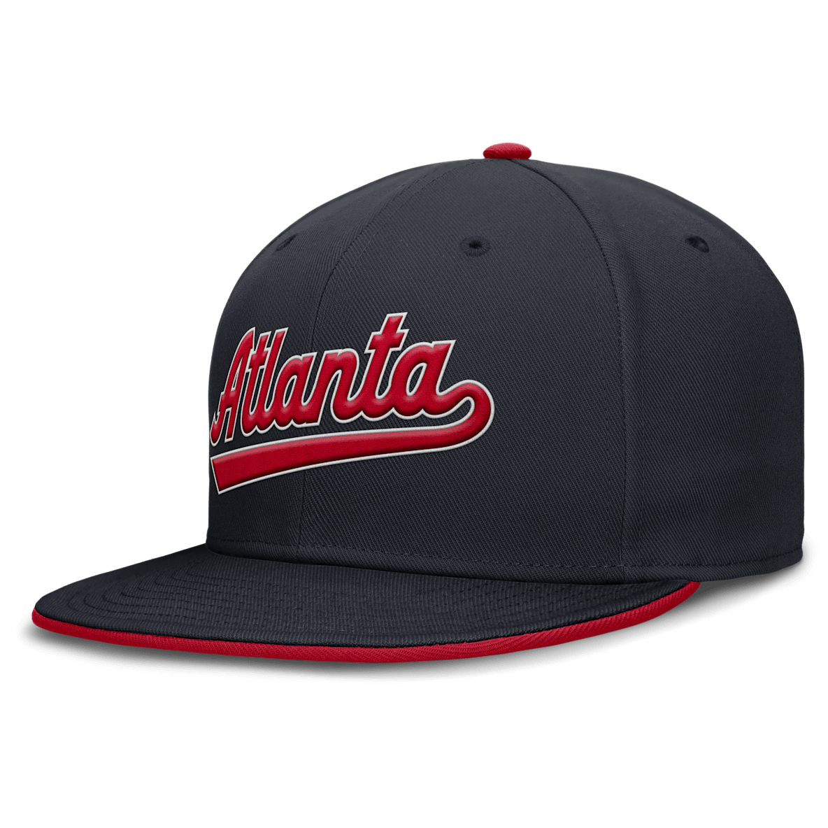 Atlanta Braves True Atlanta Braves True Men's Nike Dri-FIT MLB Fitted Hat