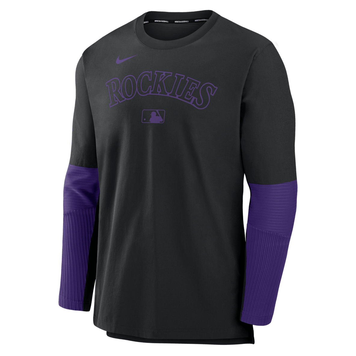 Colorado Rockies Authentic Collection Player Colorado Rockies Authentic Collection Player Men's Nike Dri-FIT MLB Pullover Sweatshirt