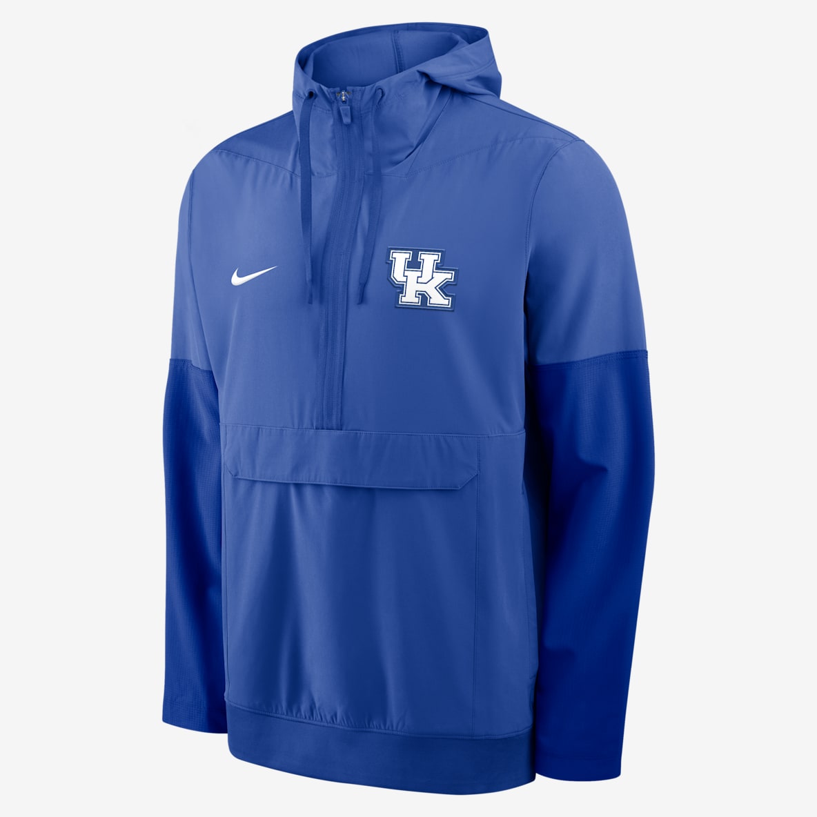 Kentucky Anorak Kentucky Anorak Men's Nike College 1/2-Zip Hooded Jacket