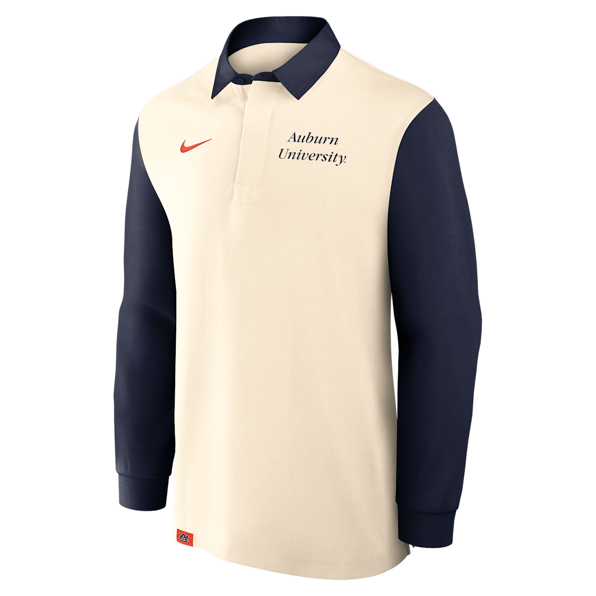 Auburn Rugby Men's Nike College Long-Sleeve Top