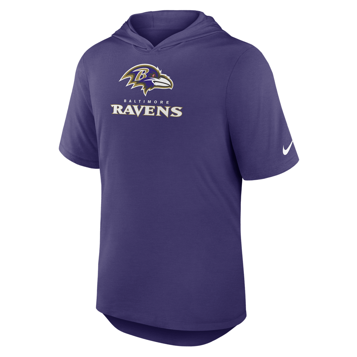 Baltimore Ravens Baltimore Ravens Men's Nike Dri-FIT NFL Hooded T-Shirt