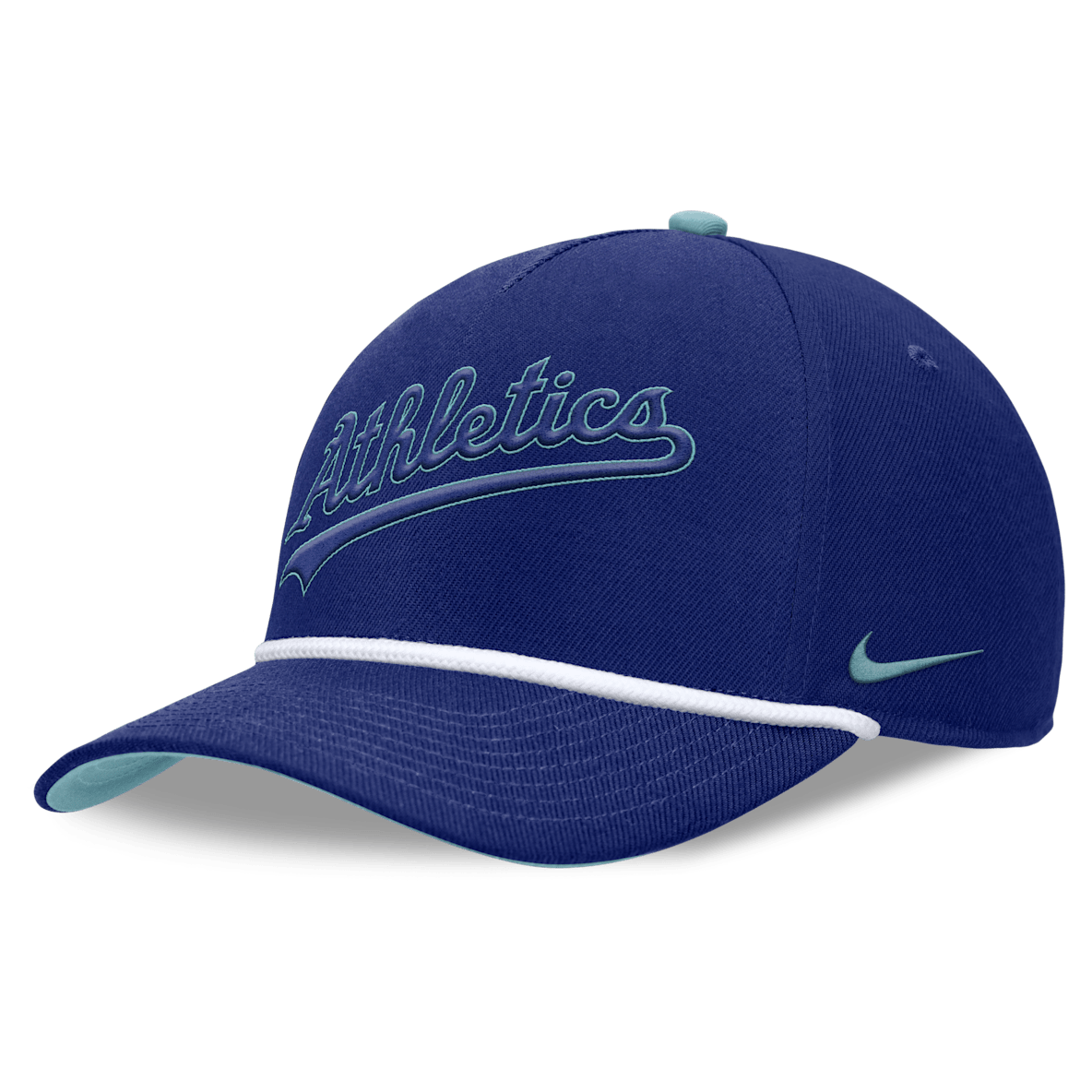 Athletics Rise Athletics Rise Gorra Nike de la MLB ajustable para hombre