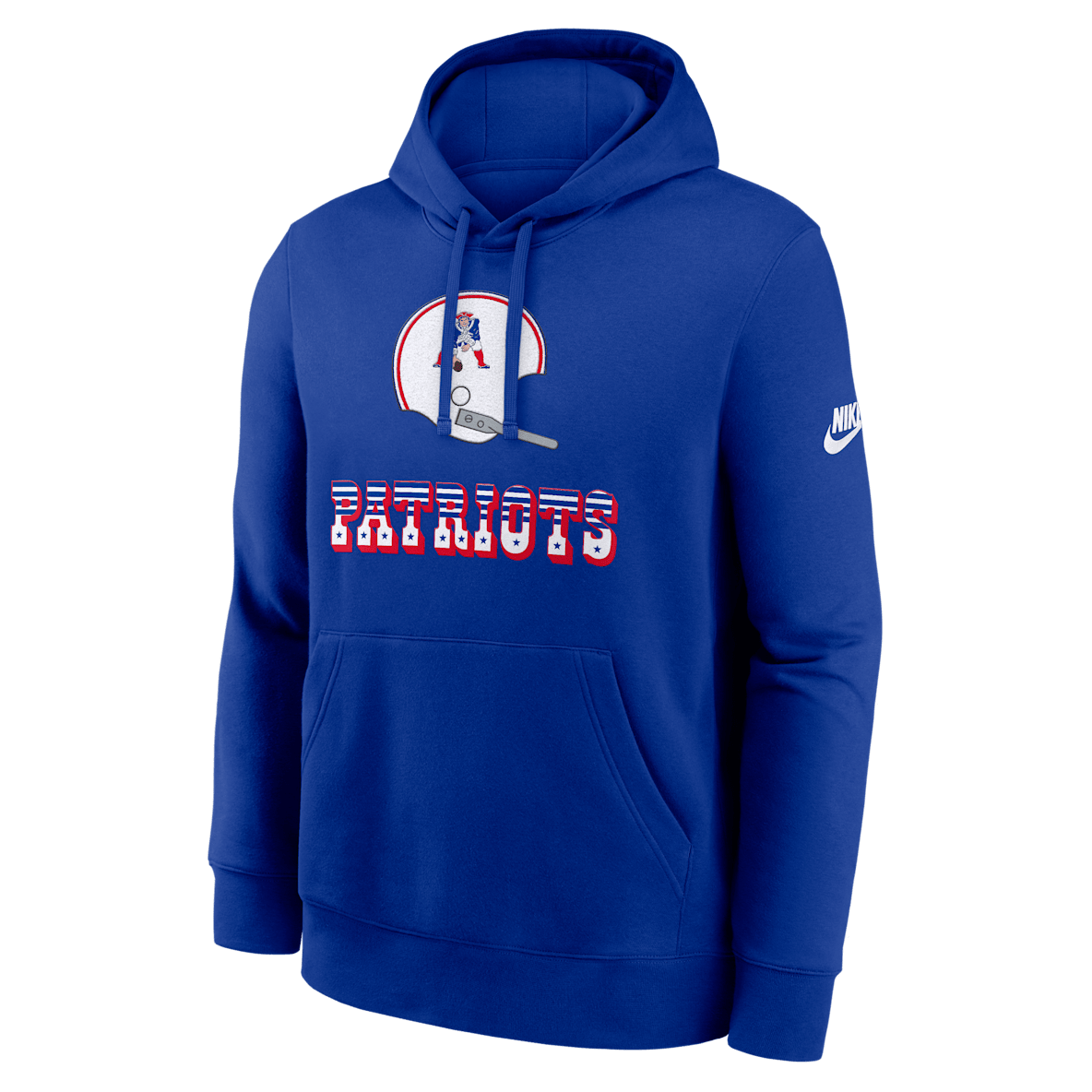 New England Patriots Best Season Rewind Club New England Patriots Best Season Rewind Club Men's Nike NFL Pullover Hoodie