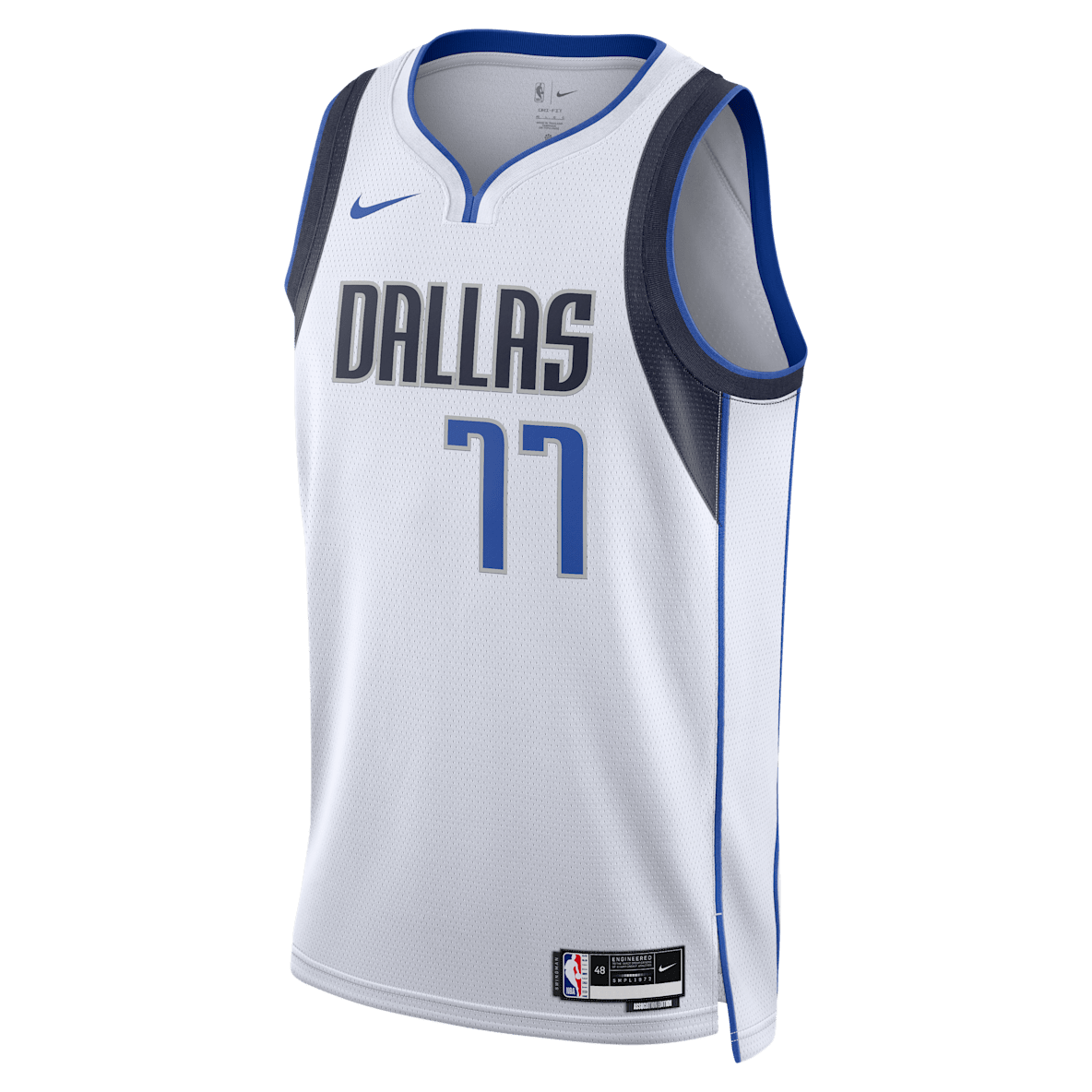 Dallas Mavericks Association Edition Dallas Mavericks Association Edition Nike Dri-FIT Swingman NBA-jersey voor heren