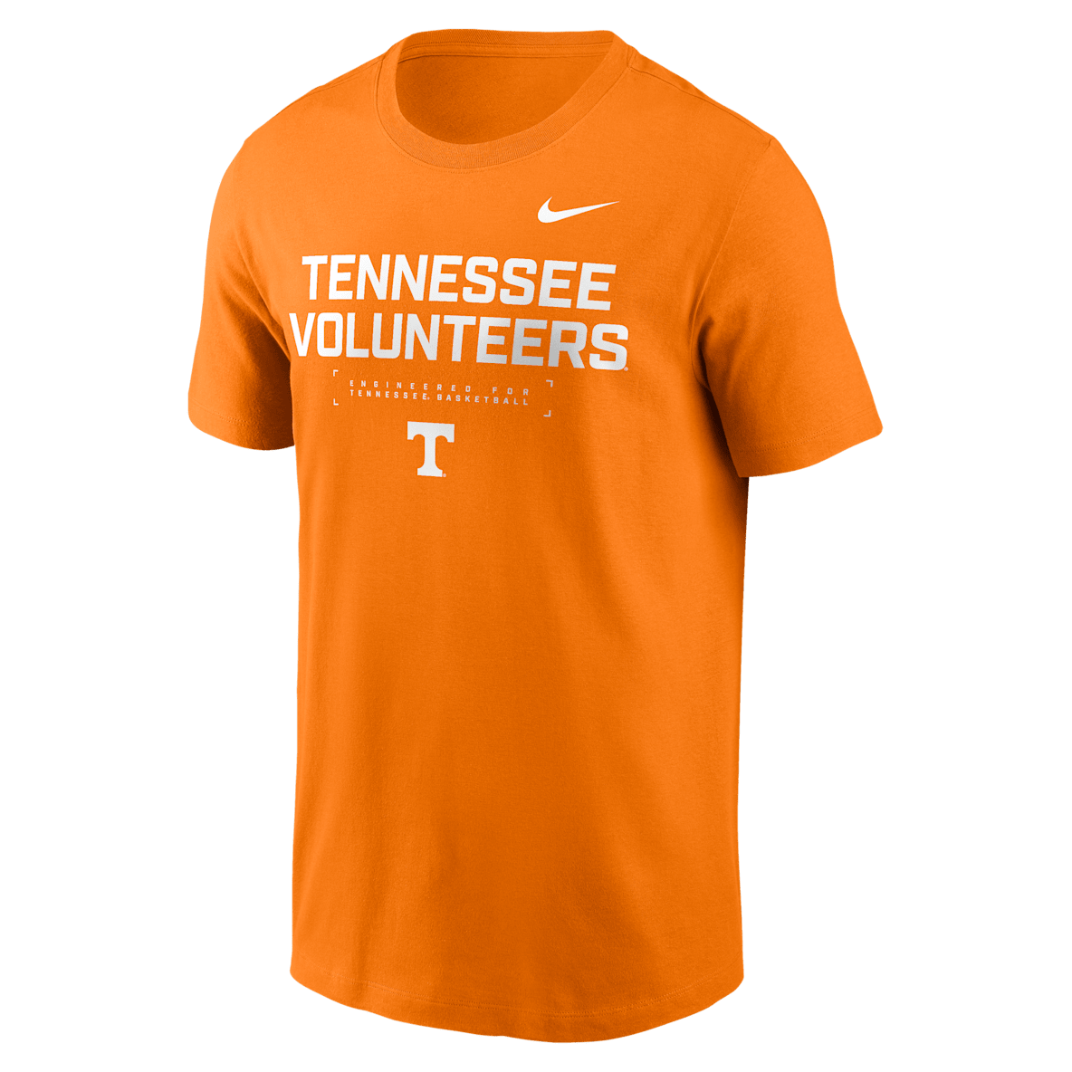 Tennessee Courtside Basketball Tennessee Courtside Basketball Men's Nike Dri-FIT College T-Shirt