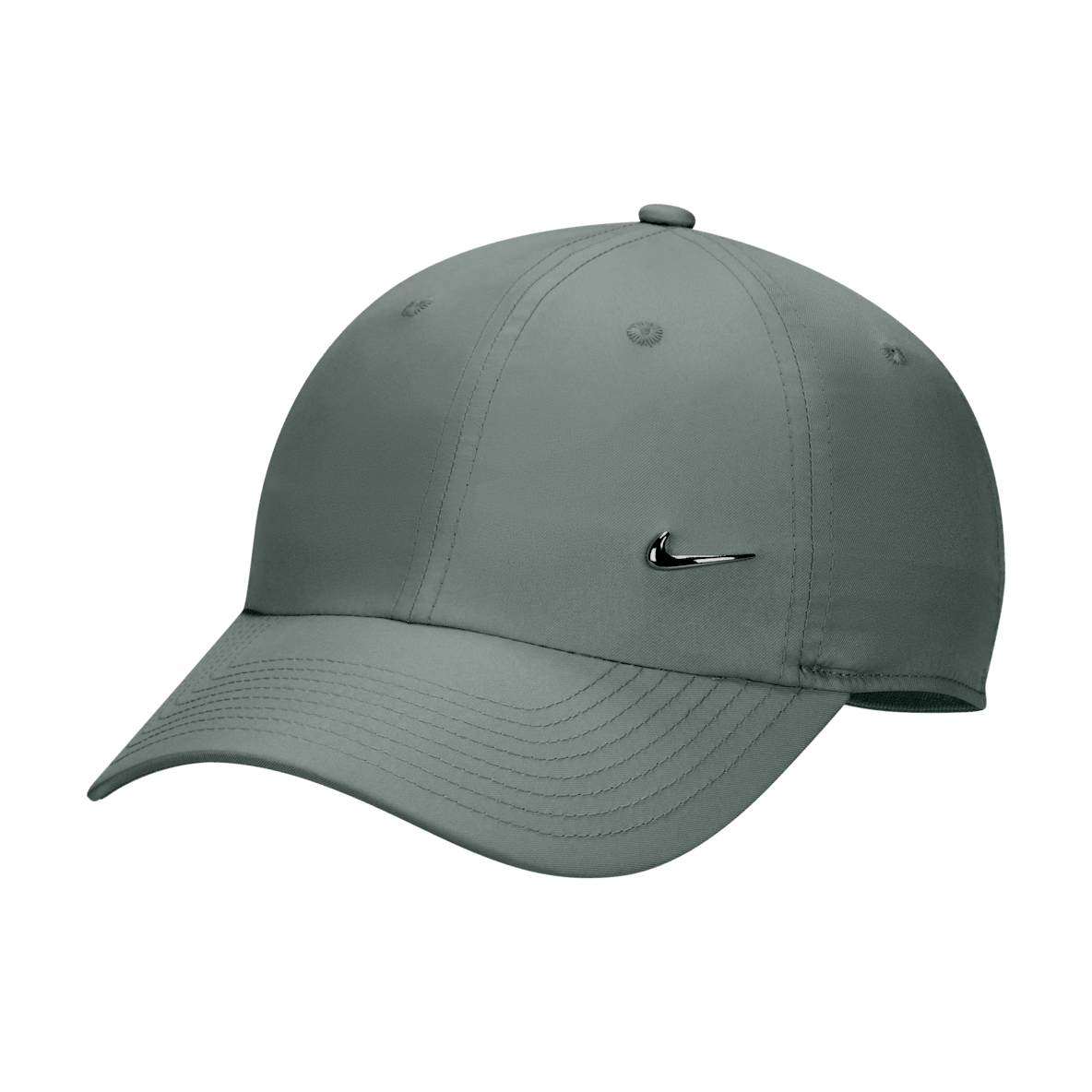 Nike Dri-FIT Club Nike Dri-FIT Club Czapka o nieusztywnionej konstrukcji z metalowym logo Swoosh