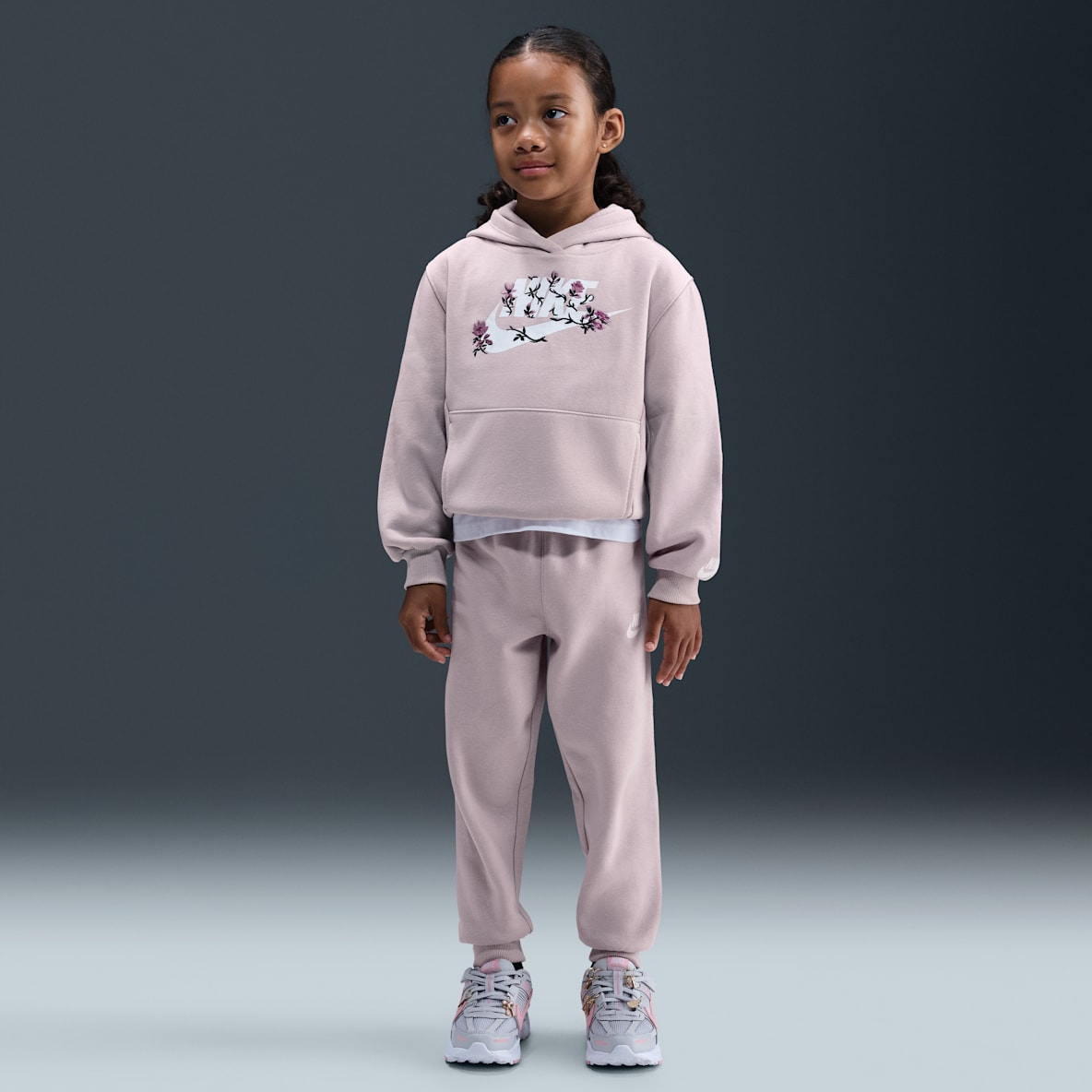 Nike Nike Little Kids' Floral Futura 2-Piece Jogger Set
