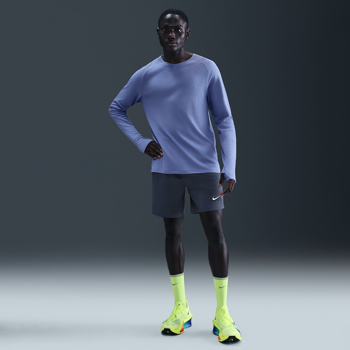 Nike Challenger Nike Challenger Pánské 18cm kraťasy s všitými slipy