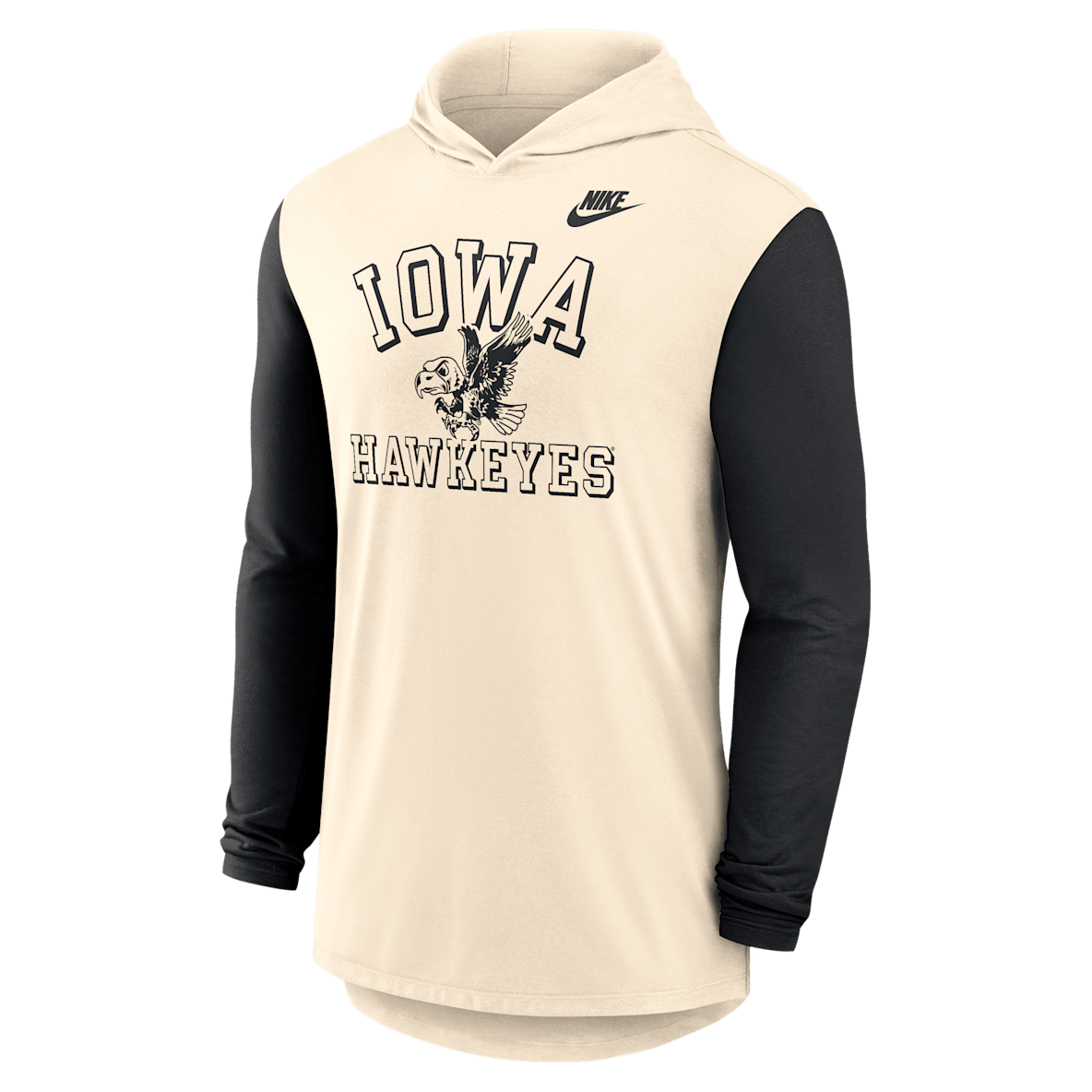 Iowa Legacy Iowa Legacy Men's Nike Dri-FIT College Long-Sleeve Hooded T-Shirt