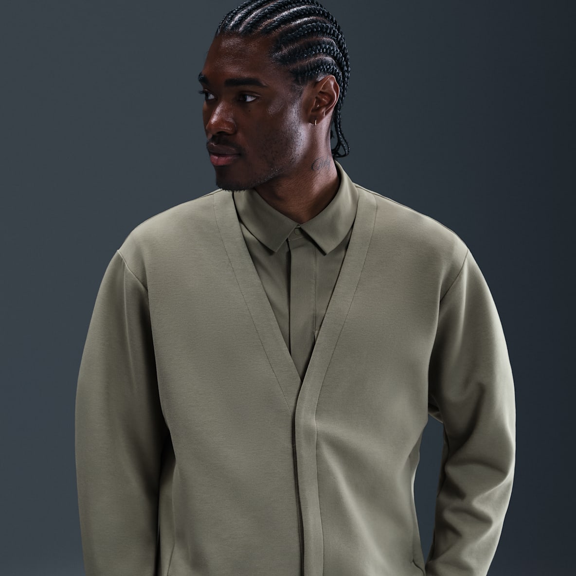 Nike 24.7 ImpossiblySoft Nike 24.7 ImpossiblySoft Men's Cardigan
