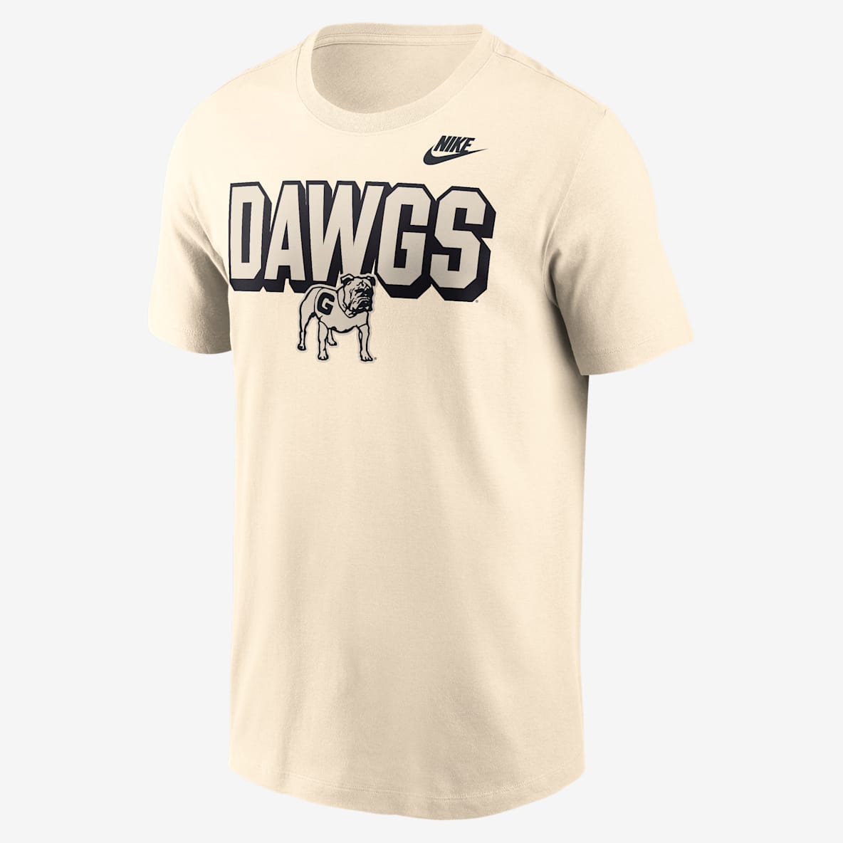 Georgia Team Bold Georgia Team Bold Men's Nike College T-Shirt