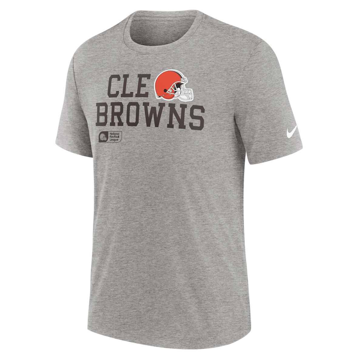 Cleveland Browns Overlap Lockup Cleveland Browns Overlap Lockup Men's Nike NFL T-Shirt