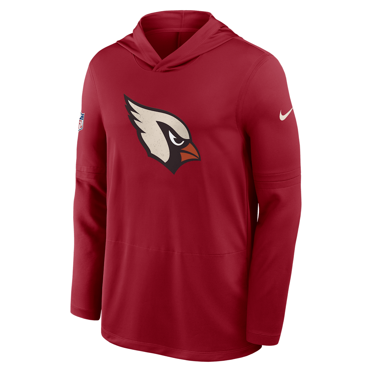 Arizona Cardinals Rivalries Collection Sideline Men's Nike Dri-FIT NFL Long-Sleeve Hooded Top