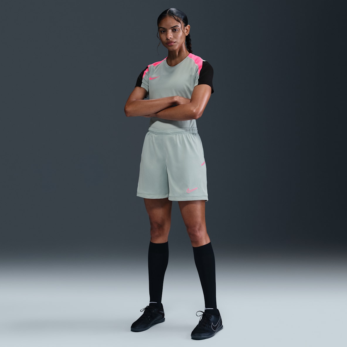 Nike Academy Nike Academy Shorts de fútbol Dri-FIT para mujer